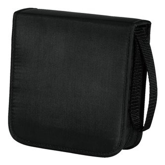 Hama pouzdro CD Wallet Nylon 40, barva černá Hama pouzdro CD Wallet Nylon 40, barva černá