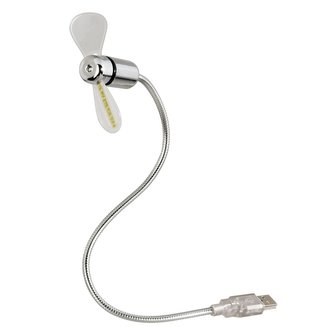 Hama USB ventilátor se zobrazením teploty Hama USB ventilátor se zobrazením teploty