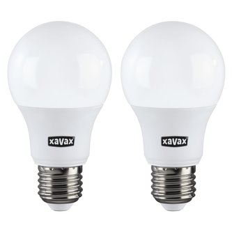 Xavax LED žárovka, E27, 806 lm (nahrazuje 60 W), teplá bílá, 2 ks v krabičce (cena za balení) Xavax LED žárovka, E27, 806 lm (nahrazuje 60 W), teplá bílá, 2 ks v krabičce (cena za balení)