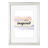 Hama rámeček plastový MADRID, bílá, 13x18 cm