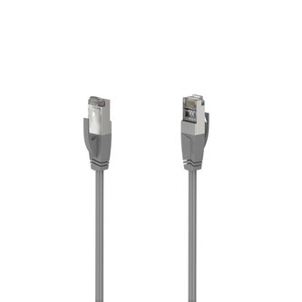 Hama síťový kabel Cat5e F/UTP RJ45 stíněný, 5  m