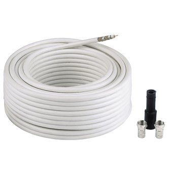 Hama SAT propojovací set, 100 dB, 10 m