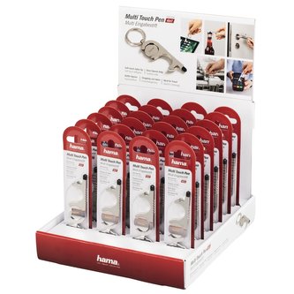 Hama multifunkční hygienický háček s dotykovým perem a žetonem do vozíku (cena za kus)