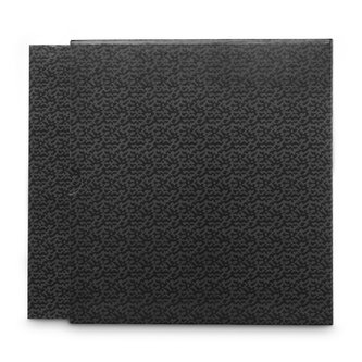 Hama pořadač s 4 kroužkovou mechanikou, šířka hřbetu 70 mm, s obalem, černý/ šedý Hama pořadač s 4 kroužkovou mechanikou, šířka hřbetu 70 mm, s obalem, černý/ šedý