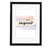 Hama rámeček plastový MADRID, černá, 13x18 cm