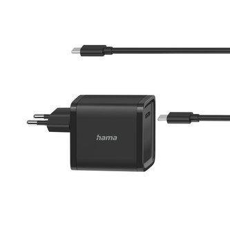 Hama USB-C napájecí zdroj, Power Delivery, 5-20 V, 45 W Hama USB-C napájecí zdroj, Power Delivery, 5-20 V, 45 W