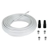 Hama SAT propojovací set, 85 dB, 20 m