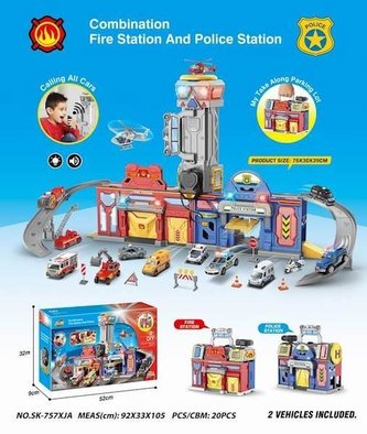 Zestaw parking SK-757XJA