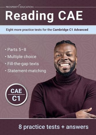 Reading CAE Eight More Practice Tests for the.. Reading CAE Eight More Practice Tests for the..