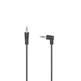 Hama audio kabel jack 3,5 mm, 1,5 m, kolmý konektor
