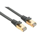 Hama síťový patch kabel CAT 5e, 2xRJ45, stíněný, 10m