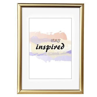 Hama rámeček plastový MADRID, zlatá, 10x15 cm