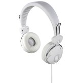 Hama on-ear sluchátka s mikrofonem Fun4Phone, bílá