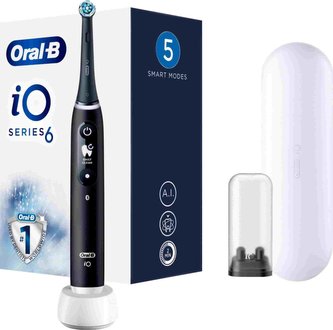 Oral-B iO6 Black Zubní kartáček Oral-B iO6 Black Zubní kartáček