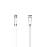 Hama SAT kabel F-vidlice 90 dB, 10 m