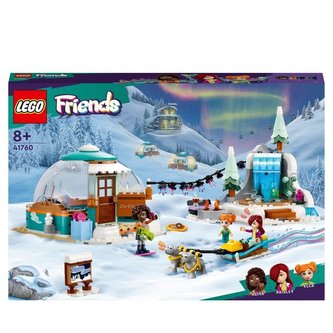 Lego FRIENDS 41760 Przygoda w igloo Lego FRIENDS 41760 Przygoda w igloo
