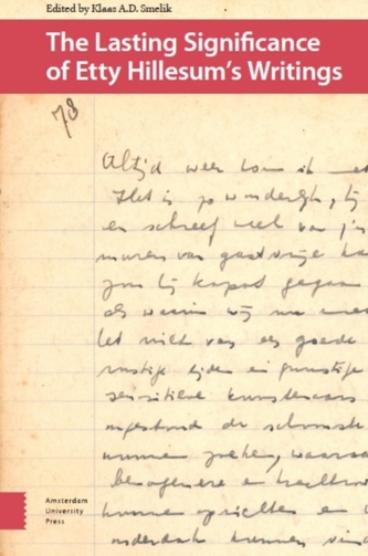 The Lasting Significance of Etty Hillesum's Writings
