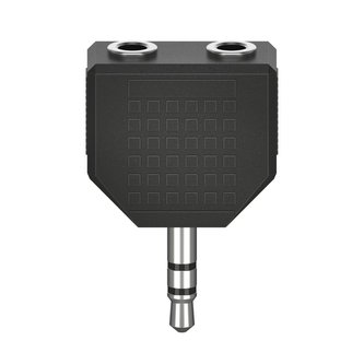 Hama redukce jack 3,5 mm rozdvojka, kompaktní