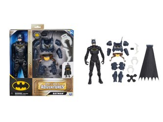 Batman figurka se speciální výstrojí 30 cm