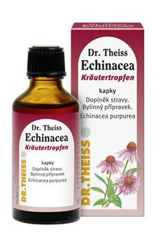 Echinacea kapky 50ml Dr.Theiss Echinacea kapky 50ml Dr.Theiss