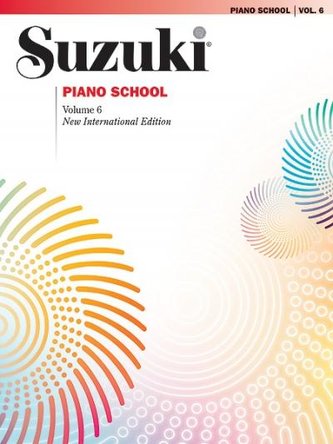 Suzuki Piano School, Volume 6