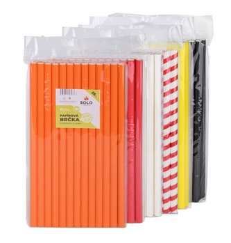 brčko d10mm,  25cm,  25ks, SOLO, PAPÍR