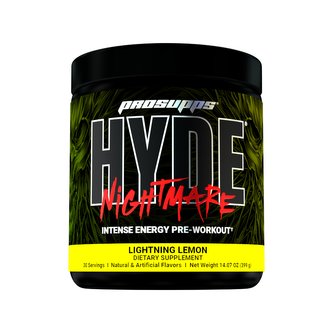 Hyde Nightmare - Prosupps - lightning lemon - 312 g