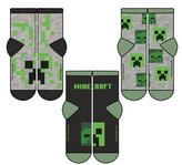 SADA 3 KS PONOŽKY MINECRAFT - velikost 31-34