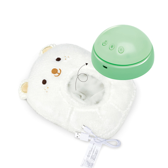 Hrací plyšový usínáček medvídek Bobo