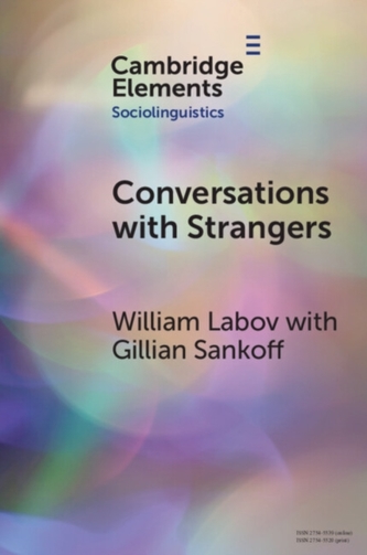 Conversations with Strangers Conversations with Strangers