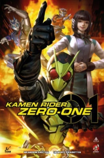 Kamen Rider Zero-One Kamen Rider Zero-One