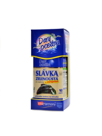 VitaHarmony - Slávka zelenoústá 540mg s manganem 90 tablet