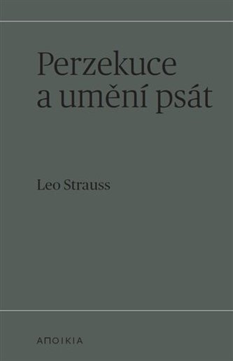 Perzekuce a umění psát