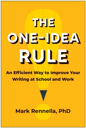The One-Idea Rule