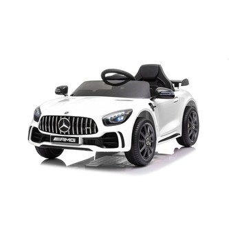 Elektrické autíčko BABYMIX Mercedes-Benz GTR-S AMG white Elektrické autíčko BABYMIX Mercedes-Benz GTR-S AMG white