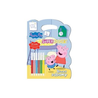 Barwy zabawy. Superkolory. Świnka Peppa