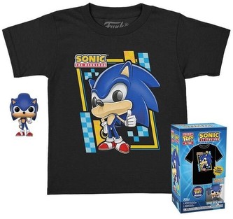 Funko Pocket POP!&Tee: Sonic(KD)(FL)(S)