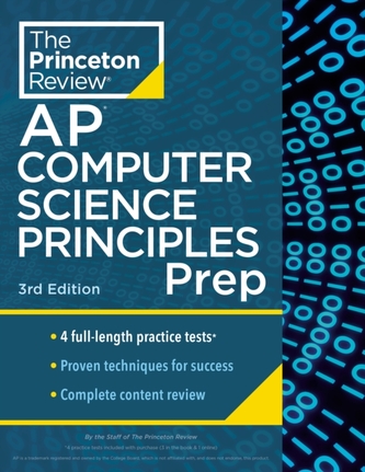 Princeton Review AP Computer Science Principles Prep, 2024 Princeton Review AP Computer Science Principles Prep, 2024