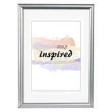 Hama rámeček plastový MADRID, stříbrná, 10x15 cm