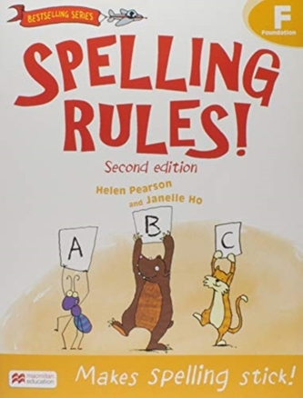 SPELLING RULES 2E BOOK FDN SPELLING RULES 2E BOOK FDN