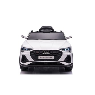 Elektrické autíčko BABYMIX AUDI Q4 e-tron Sportback white Elektrické autíčko BABYMIX AUDI Q4 e-tron Sportback white