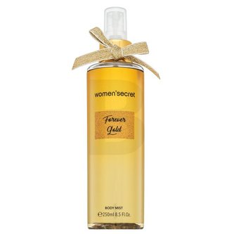 Women´Secret Forever Gold - tělový závoj 250 ml woman
