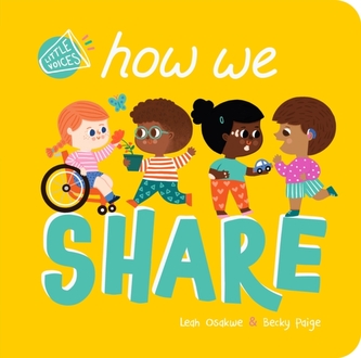 Little Voices: How We Share Little Voices: How We Share