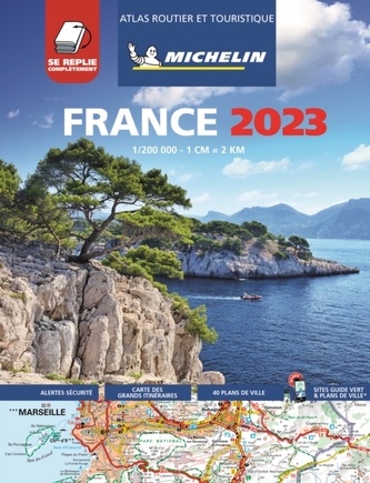 France 2023 - Tourist & Motoring Atlas Multi-flex
