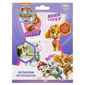 Naklejki na okno Sticker BOO Psi Patrol Girls