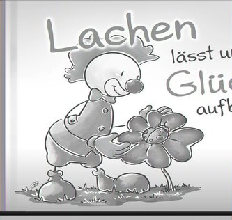 Lachen lässt unser Glück aufblühen