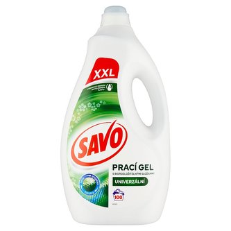 Savo univerzální prací gel XXL, 100 praní 5 l