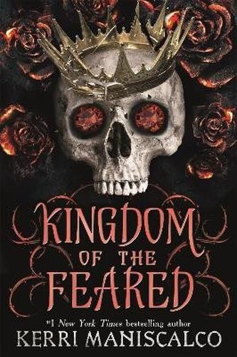 Kingdom of the Feared: The Sunday Times and New York Times bestselling steamy finale to the Kingdom of the Wicked series Kingdom of the Feared: The Sunday Times and New York Times bestselling steamy finale to the Kingdom of the Wicked series