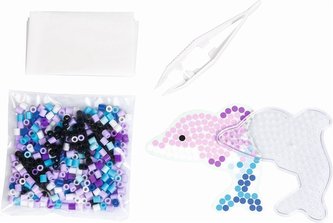 Zažehlovací korálky - delfín