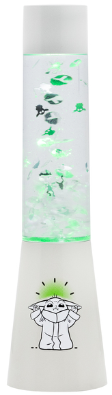 Lávová dekorativní lampa Star Wars|Hvězdné války: TV seriál The Mandalorian Grogu (výška 33 cm)